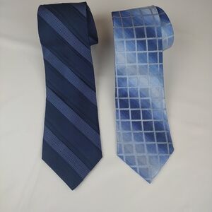 Perry Ellis Portfolio Lot of 2 Ties